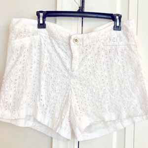 Lilly Pulitzer Kelly Short in Resort White
